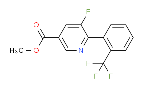 AM80715 | 1261467-65-5 | Methyl 5-fluoro-6-(2-(trifluoromethyl)phenyl)nicotinate