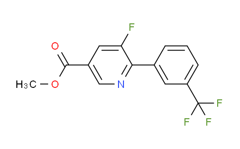 AM80716 | 1261742-33-9 | Methyl 5-fluoro-6-(3-(trifluoromethyl)phenyl)nicotinate