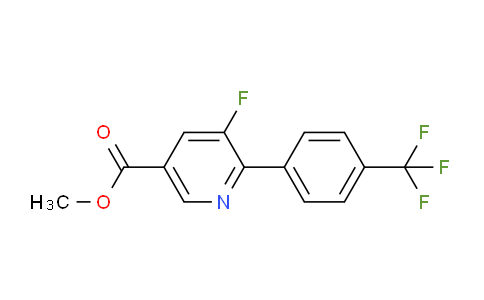 AM80717 | 1261820-14-7 | Methyl 5-fluoro-6-(4-(trifluoromethyl)phenyl)nicotinate