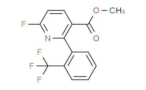 AM80718 | 1261732-40-4 | Methyl 6-fluoro-2-(2-(trifluoromethyl)phenyl)nicotinate