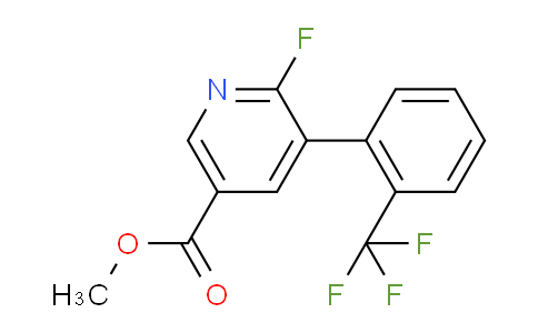 AM80721 | 1261732-43-7 | Methyl 6-fluoro-5-(2-(trifluoromethyl)phenyl)nicotinate