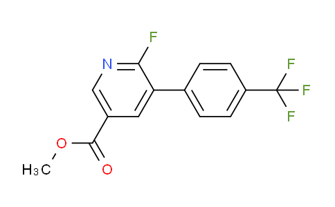 AM80723 | 1261441-36-4 | Methyl 6-fluoro-5-(4-(trifluoromethyl)phenyl)nicotinate