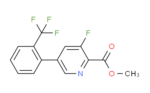 AM80724 | 1261803-26-2 | Methyl 3-fluoro-5-(2-(trifluoromethyl)phenyl)picolinate