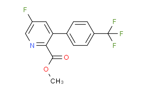 AM80732 | 1261784-87-5 | Methyl 5-fluoro-3-(4-(trifluoromethyl)phenyl)picolinate