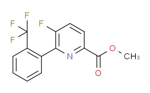 AM80733 | 1261599-05-6 | Methyl 5-fluoro-6-(2-(trifluoromethyl)phenyl)picolinate