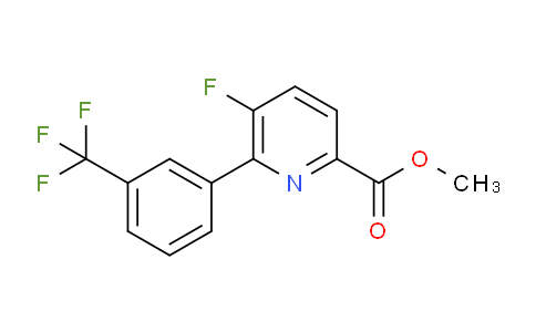AM80734 | 1261732-48-2 | Methyl 5-fluoro-6-(3-(trifluoromethyl)phenyl)picolinate