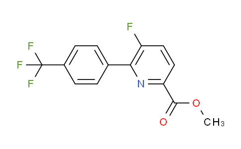 AM80735 | 1261820-17-0 | Methyl 5-fluoro-6-(4-(trifluoromethyl)phenyl)picolinate