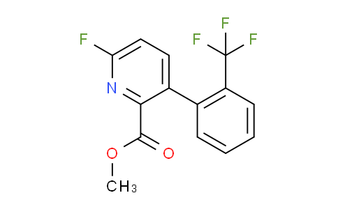 AM80736 | 1261441-41-1 | Methyl 6-fluoro-3-(2-(trifluoromethyl)phenyl)picolinate