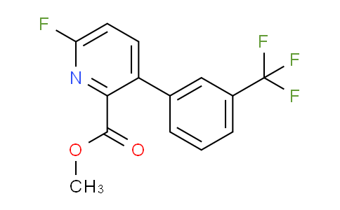 AM80737 | 1261476-66-7 | Methyl 6-fluoro-3-(3-(trifluoromethyl)phenyl)picolinate