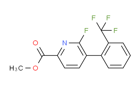 AM80739 | 1261641-93-3 | Methyl 6-fluoro-5-(2-(trifluoromethyl)phenyl)picolinate