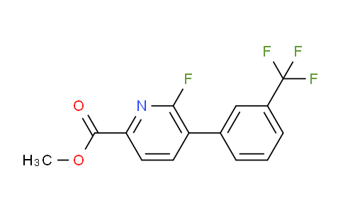 AM80740 | 1261579-62-7 | Methyl 6-fluoro-5-(3-(trifluoromethyl)phenyl)picolinate