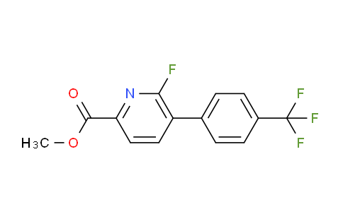 AM80741 | 1261732-53-9 | Methyl 6-fluoro-5-(4-(trifluoromethyl)phenyl)picolinate