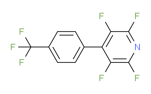 2,3,5,6-tetrafluoro-4-(4-(Trifluoromethyl)phenyl)pyridine