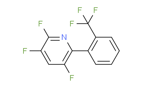 2,3,5-Trifluoro-6-(2-(trifluoromethyl)phenyl)pyridine