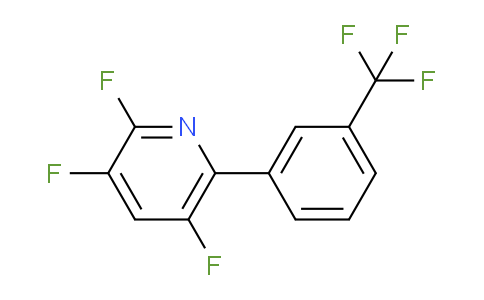 2,3,5-Trifluoro-6-(3-(trifluoromethyl)phenyl)pyridine