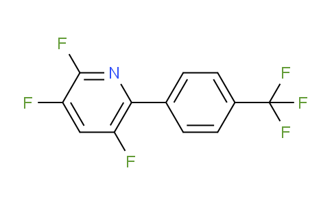 2,3,5-Trifluoro-6-(4-(trifluoromethyl)phenyl)pyridine
