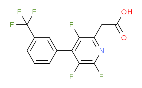AM80749 | 1261481-90-6 | 3,5,6-Trifluoro-4-(3-(trifluoromethyl)phenyl)pyridine-2-acetic acid