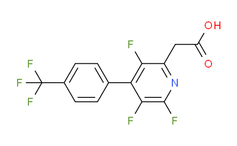 AM80750 | 1261637-24-4 | 3,5,6-Trifluoro-4-(4-(trifluoromethyl)phenyl)pyridine-2-acetic acid
