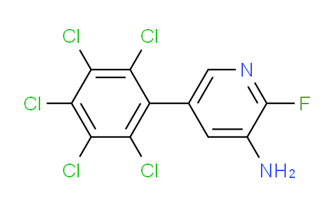 AM80753 | 1361575-35-0 | 3-Amino-2-fluoro-5-(perchlorophenyl)pyridine