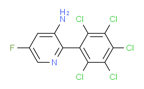 AM80754 | 1361646-46-9 | 3-Amino-5-fluoro-2-(perchlorophenyl)pyridine