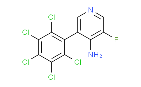 AM80755 | 1361596-04-4 | 4-Amino-3-fluoro-5-(perchlorophenyl)pyridine