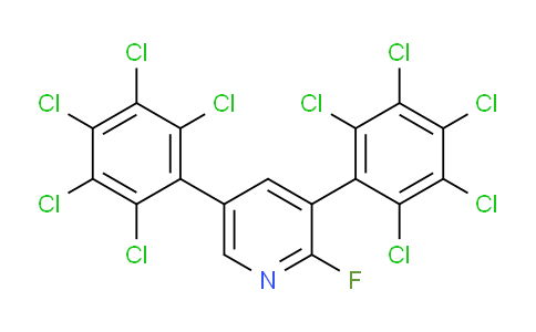 AM80761 | 1361482-85-0 | 3,5-Bis(perchlorophenyl)-2-fluoropyridine