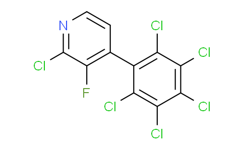 AM80765 | 1361560-24-8 | 2-Chloro-3-fluoro-4-(perchlorophenyl)pyridine