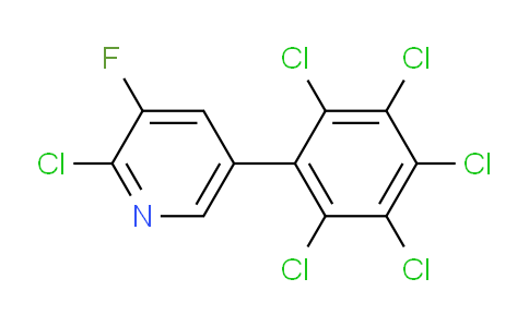 AM80766 | 1361598-28-8 | 2-Chloro-3-fluoro-5-(perchlorophenyl)pyridine