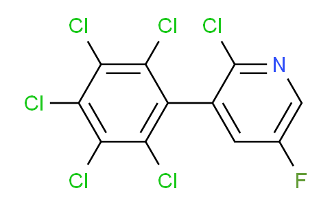 AM80767 | 1361479-44-8 | 2-Chloro-5-fluoro-3-(perchlorophenyl)pyridine