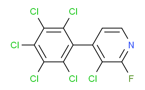 AM80768 | 1361516-91-7 | 3-Chloro-2-fluoro-4-(perchlorophenyl)pyridine