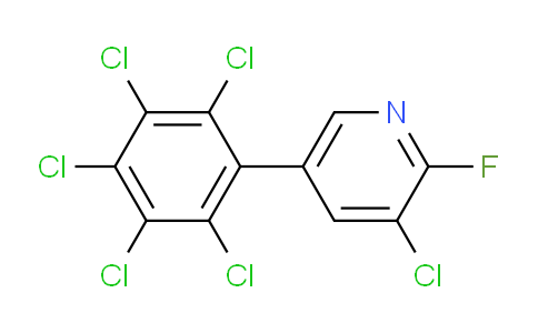 AM80769 | 1361577-88-9 | 3-Chloro-2-fluoro-5-(perchlorophenyl)pyridine