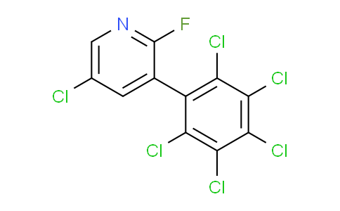AM80772 | 1361651-96-8 | 5-Chloro-2-fluoro-3-(perchlorophenyl)pyridine