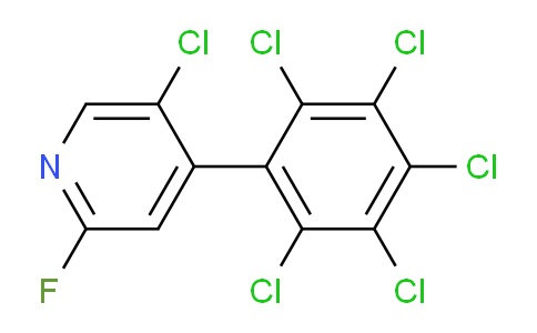 AM80773 | 1361532-41-3 | 5-Chloro-2-fluoro-4-(perchlorophenyl)pyridine
