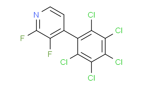 AM80777 | 1803431-29-9 | 2,3-Difluoro-4-(perchlorophenyl)pyridine
