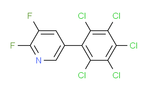 AM80778 | 1361516-65-5 | 2,3-Difluoro-5-(perchlorophenyl)pyridine