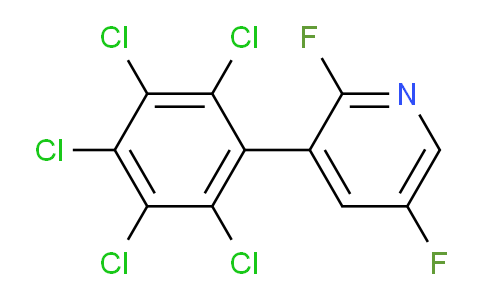 AM80780 | 1361662-56-7 | 2,5-Difluoro-3-(perchlorophenyl)pyridine