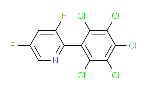 AM80782 | 1361653-33-9 | 3,5-Difluoro-2-(perchlorophenyl)pyridine