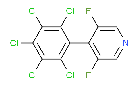 AM80783 | 1361521-73-4 | 3,5-Difluoro-4-(perchlorophenyl)pyridine