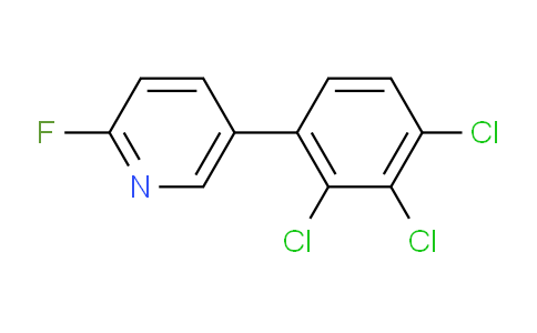 AM80785 | 1361676-77-8 | 2-Fluoro-5-(2,3,4-trichlorophenyl)pyridine