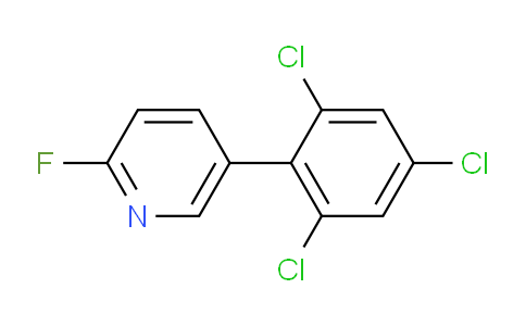 AM80786 | 1361604-82-1 | 2-Fluoro-5-(2,4,6-trichlorophenyl)pyridine