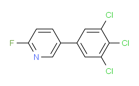 AM80787 | 1361673-69-9 | 2-Fluoro-5-(3,4,5-trichlorophenyl)pyridine