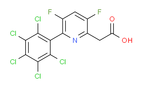 AM80788 | 1361517-77-2 | 3,5-Difluoro-6-(perchlorophenyl)pyridine-2-acetic acid