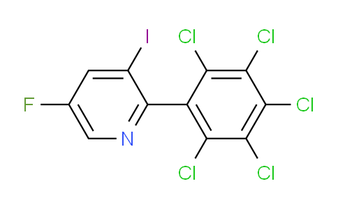 AM80795 | 1361519-11-0 | 5-Fluoro-3-iodo-2-(perchlorophenyl)pyridine