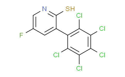 AM80797 | 1361563-97-4 | 5-Fluoro-2-mercapto-3-(perchlorophenyl)pyridine