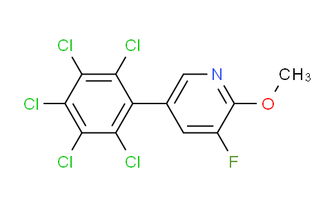 AM80804 | 1361555-50-1 | 3-Fluoro-2-methoxy-5-(perchlorophenyl)pyridine