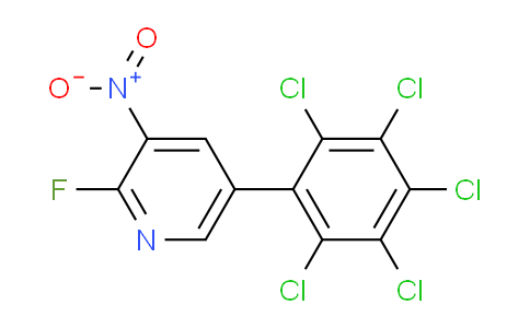 AM80809 | 1361649-58-2 | 2-Fluoro-3-nitro-5-(perchlorophenyl)pyridine