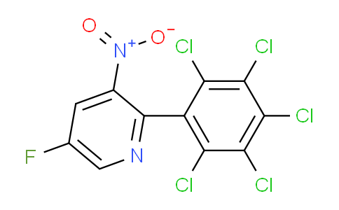 AM80810 | 1361581-10-3 | 5-Fluoro-3-nitro-2-(perchlorophenyl)pyridine