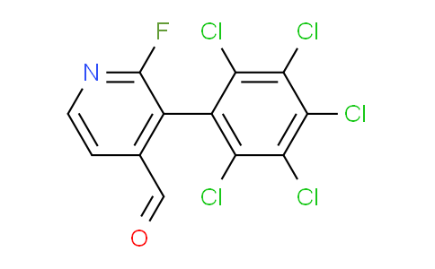 AM80811 | 1361523-10-5 | 2-Fluoro-3-(perchlorophenyl)isonicotinaldehyde