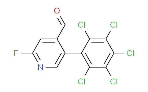 AM80812 | 1361521-08-5 | 2-Fluoro-5-(perchlorophenyl)isonicotinaldehyde