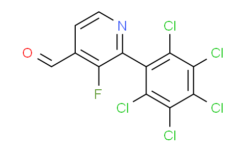 AM80814 | 1361499-22-0 | 3-Fluoro-2-(perchlorophenyl)isonicotinaldehyde